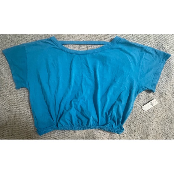 Anthropologie Pilcro Open-Back Bubble Top NWT Size XL - Picture 5 of 16